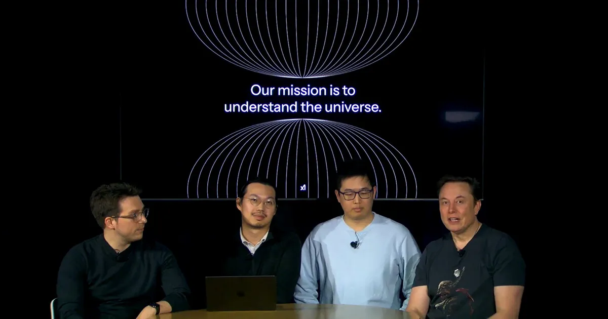 Grok Livestream